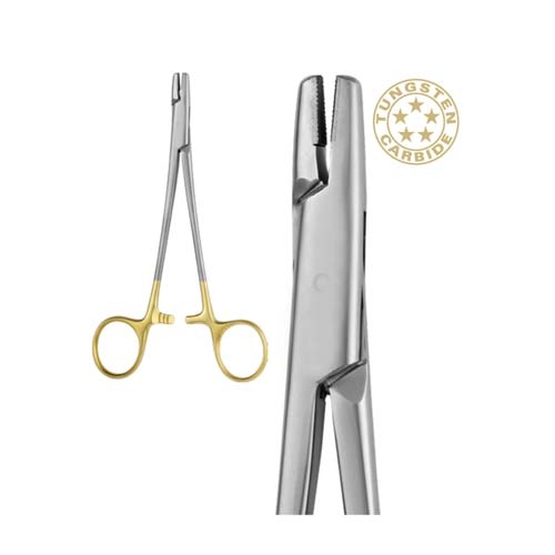 Ongard Lite-Touch Orthodontic Pliers TC Universal Serrated #15cm