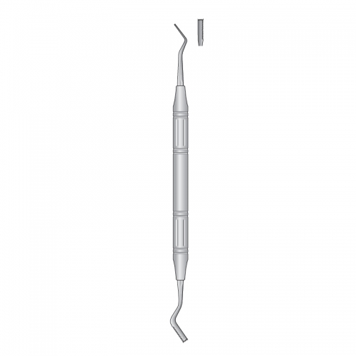 Ongard Lite-Touch Gingival Cord Packer Serrated DEH8 #CV11