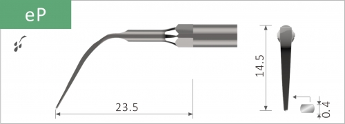 Xpedent Ultrasonic Scaler Tip EMS eP