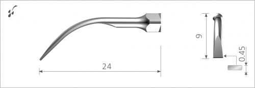 Xpedent Ultrasonic Scaler Tip NSK GN6