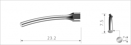 Xpedent Ultrasonic Scaler Tip NSK GN7