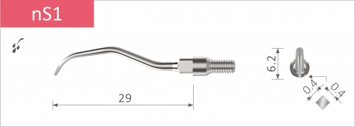 Xpedent Ultrasonic Scaler Tip Air NSK nS1