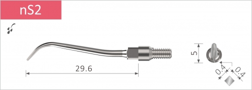 Xpedent Ultrasonic Scaler Tip Air NSK nS2