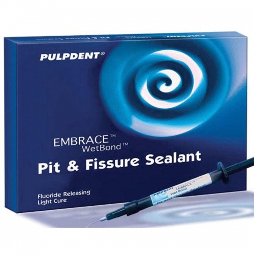 Pulpdent Embrace Wetbond Pit & Fissure Sealant 4 x 1.2ml