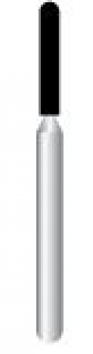 MDT Diamond Bur Round End Cylinder X-Fine 140-012