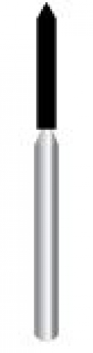 MDT Diamond Bur Beveled Cylinder Medium 130-012