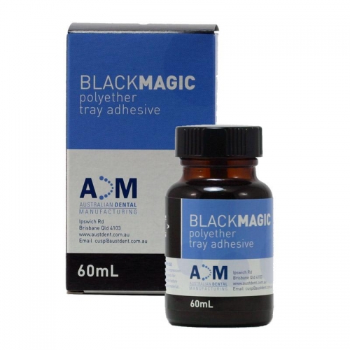 ADM Black Magic Polyether Tray Adhesive Bottle 60ml