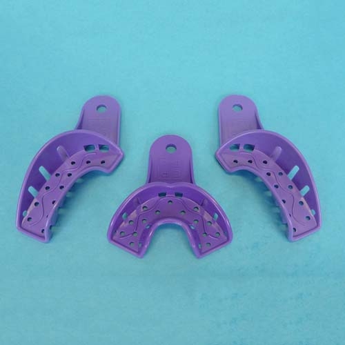 Ainsworth Accutray Disposable Impression Trays Dentate Partial Lower Right