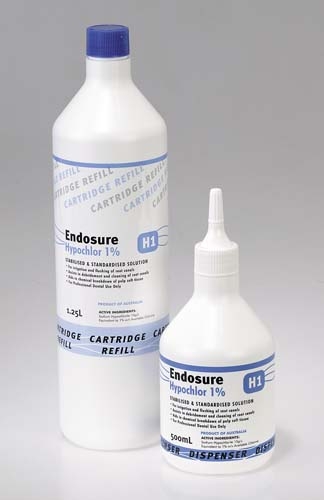 Dentalife Endosure Hypochlor 1% 1.25L