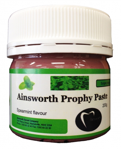 Ainsworth Prophylaxis Paste Spearmint 200g