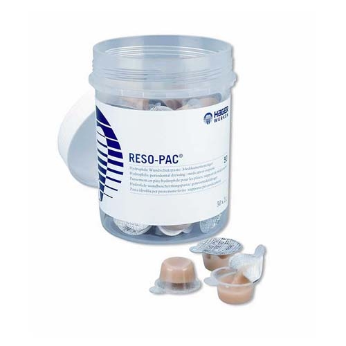 Hager Reso-Pac Single Use Cups 2g