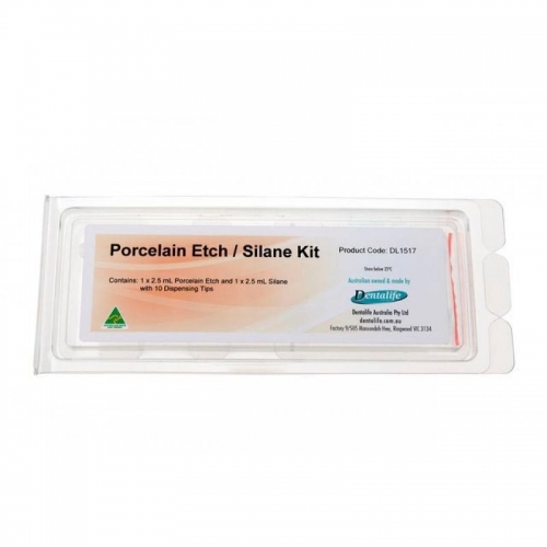 Porcelain Etch / Silane Combo Kit Dentalife