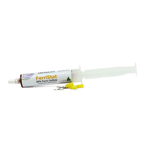 Dentalife FerriStat Ferric Sulfate 20% Syringe 30ml