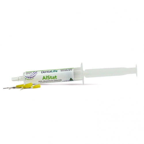Dentalife AlStat Aluminium Chloride 25% Syringe 30ml