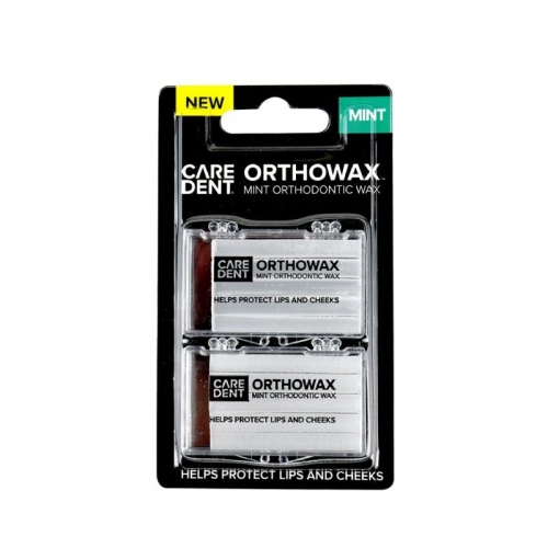 Caredent OrthoWax Mint Personalised