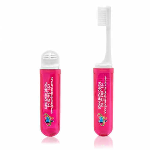 Caredent Travel Toothbrush Personalised
