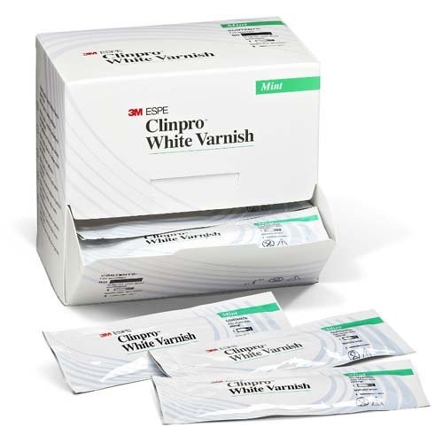 3M Clinpro White Varnish Fluoride Desensitizer Mint