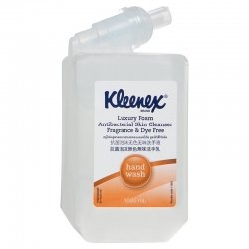 Kleenex Luxury Foam Antibacterial Skin Cleanser