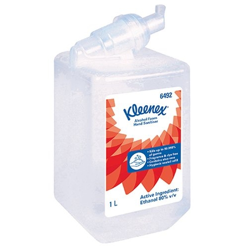Kleenex Alcohol Foam Hand Sanitiser