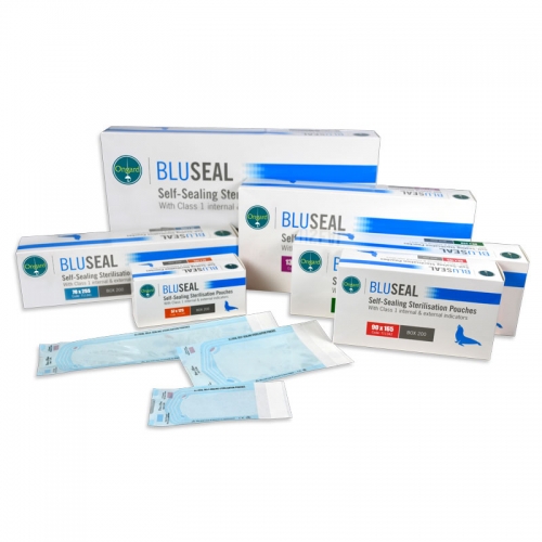 Ongard BluSeal Sterilisation Pouch