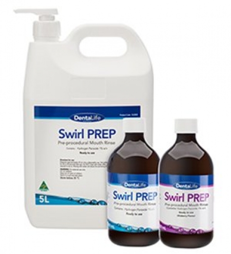 Dentalife Swirl Prep Hydrogen Peroxide 1% - Click for more info