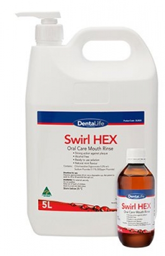 Dentalife Swirl HEX Mouth Rinse 0.2%